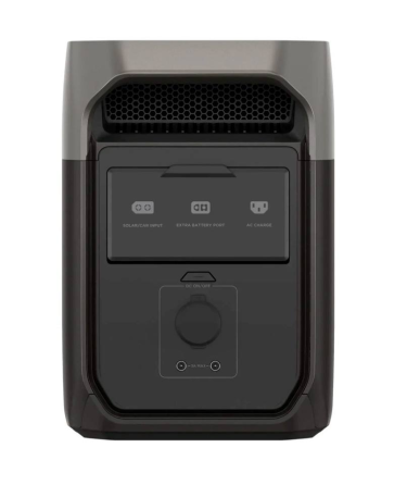 Зарядна станція EcoFlow Delta 3 1800Вт 1024 Вт/год Чорний Вінниця