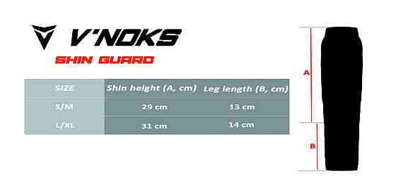 Накладки на ноги V`Noks Lotta Grey L/XL Киев