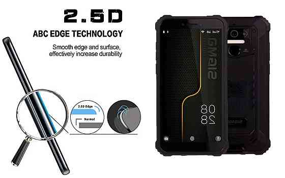 Захисне скло ArmorGlass для Sigma mobile X-treme PQ38 – стійке до подряпин та ударів Київ