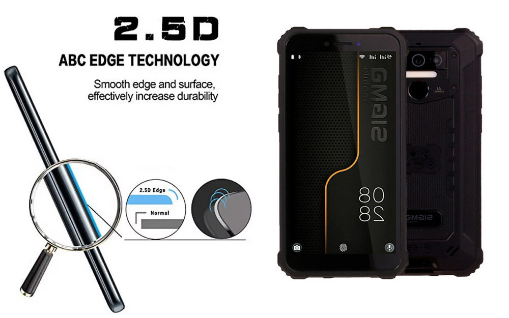 Захисне скло ArmorGlass для Sigma mobile X-treme PQ38 – стійке до подряпин та ударів Київ - фото 2