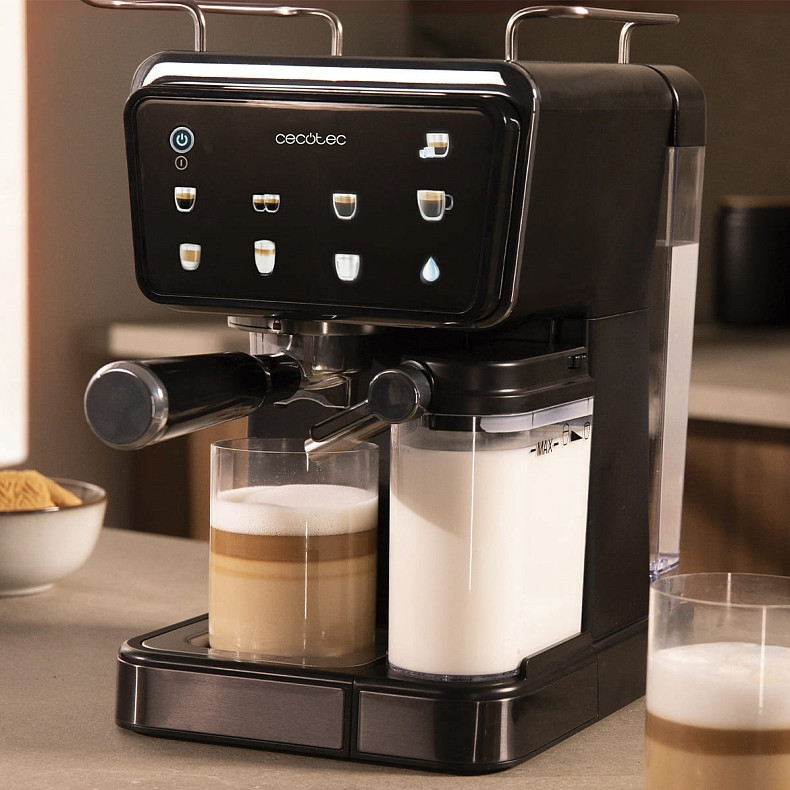 Кавоварка ріжкова Cecotec Power Espresso Touch ColdBrew Latte (A01_EU01_108986) ( 18808 ) Харків - фото 3