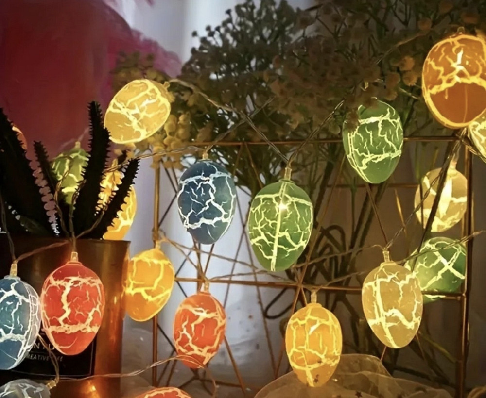 Гірлянда "Великодня" 2 м 10 led Сміла - фото 7