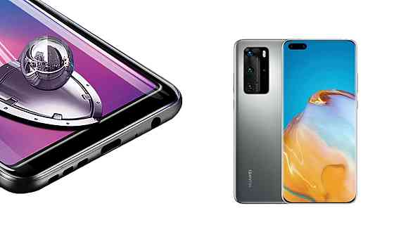 Захисне скло DefenzoGlass для Huawei P40 Pro – подвійна міцність Київ