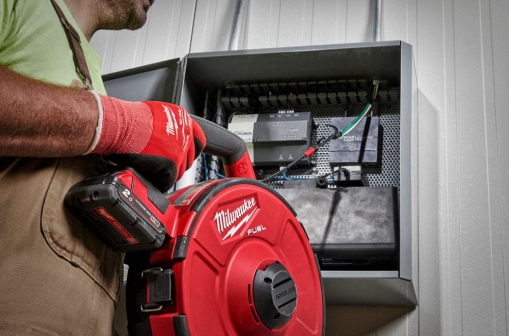 Пристрій акумуляторний для протягування кабелю MILWAUKEE, M18 FPFT-202 ST Set, 36м (зарядний пристрій M12-18 FC, 2 акумулятори M Одеса - фото 8