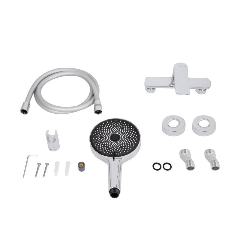 Смеситель для душа Qtap Slavonice с душевым гарнитуром QTSLV4042103C Chrome Харьков - изображение 6