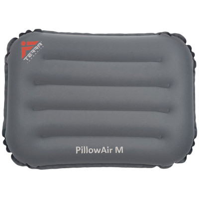 Туристична подушка Terra Incognita PillowAir M Grey (4823081506010) Вінниця - фото 1