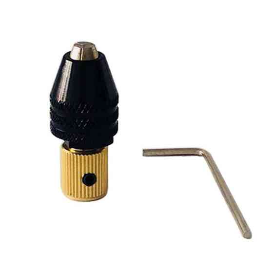 Мини патрон для микродрели 0.3–3.5мм под вал 3.17мм Киев