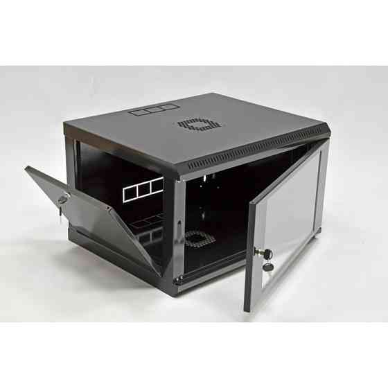 Шафа серверна CMS 6U 600 x 500 x 373 UA-MGSWL65B для мережевого обладнання Київ
