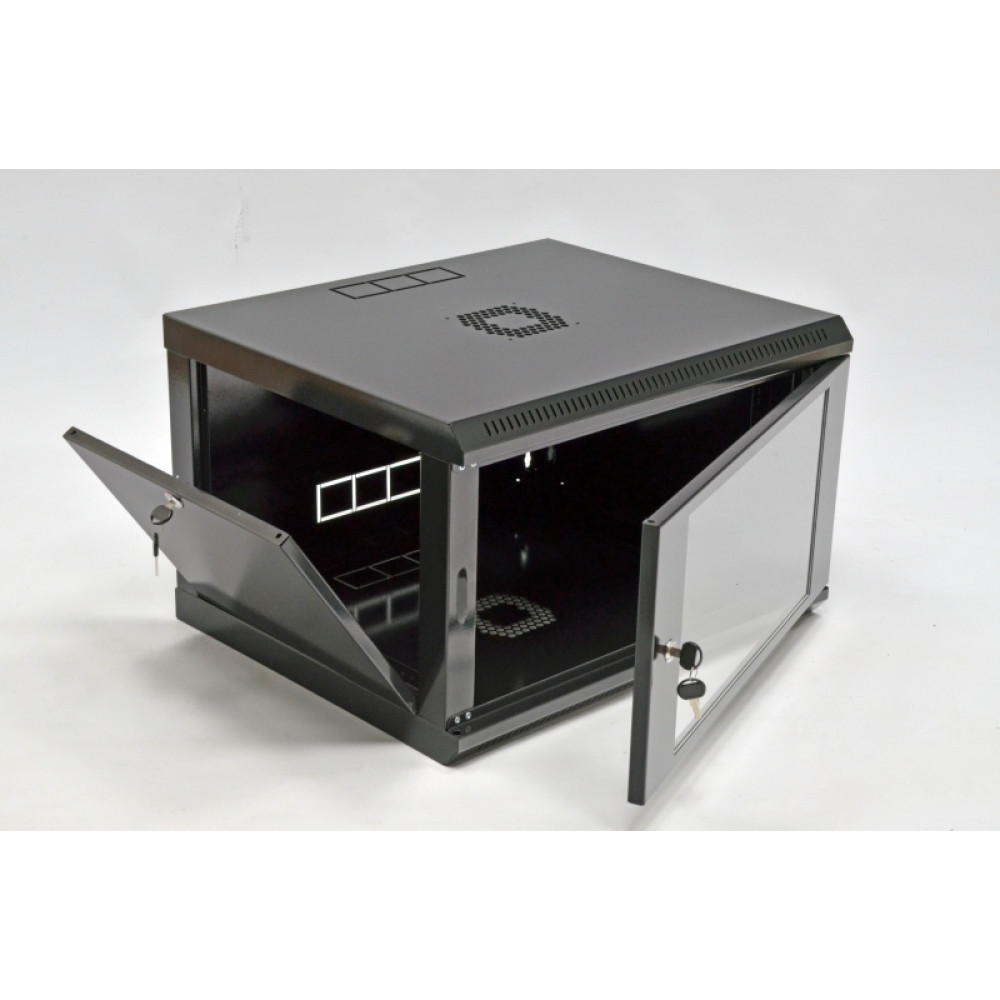 Шафа серверна CMS 6U 600 x 500 x 373 UA-MGSWL65B для мережевого обладнання Киев - изображение 2