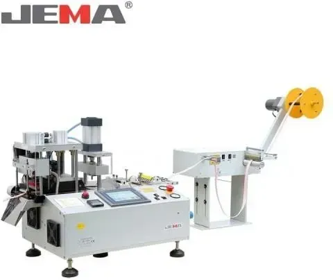 Швейна машина Jema Jm-150Hx Cięcie Na Gorąco Prosto I Skos Wycinanie Otworów Київ - фото 1