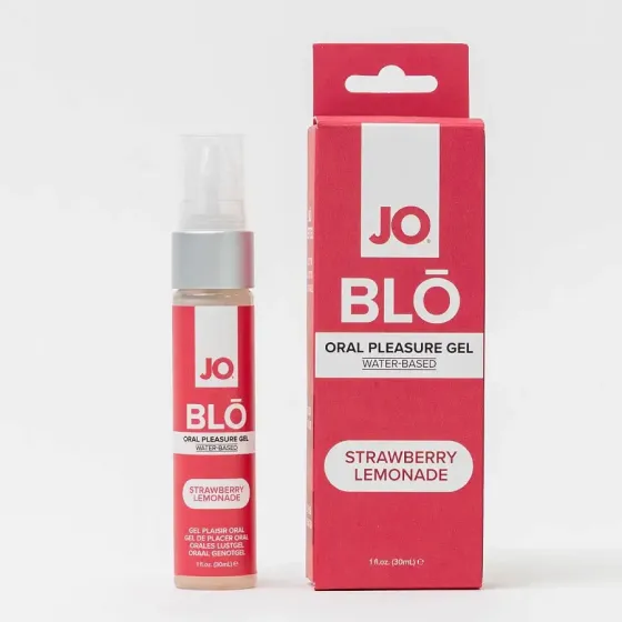 Гель для оральних пестощів JO - BLO - Strawberry Lemonade 30 мл Львів