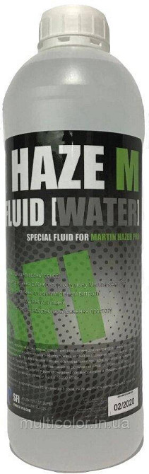 Рідина для генераторів туману SFI Haze "M" Fluid Water 1 л Київ - фото 1