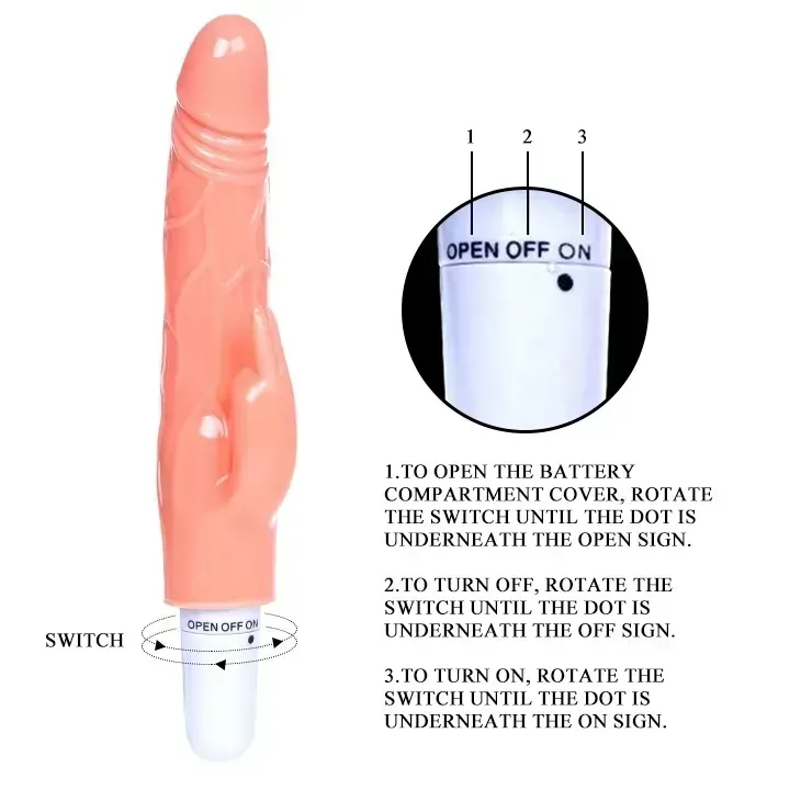 Вібратор FANTASY VIBRO Sex Aura Київ - фото 4