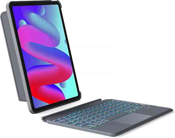 Чохол-книжка з клавіатурою для iPad Air 11-inch(M2) 2024/ iPad Air 5 2022/Air 4 2020 10.9/iPad 4-го  Дніпро