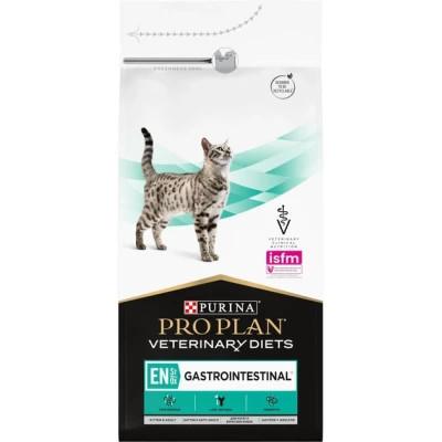 Сухий корм для кішок Purina Pro Plan Veterinary Diets EN з хворобами шлунково-кишкового тракту 1.5 кг (7613035160682) Вінниця - фото 4