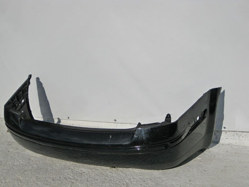 VAG  3B5807417J Бампер задній Passat B5+ без молдингів чорний Одеса - фото 2