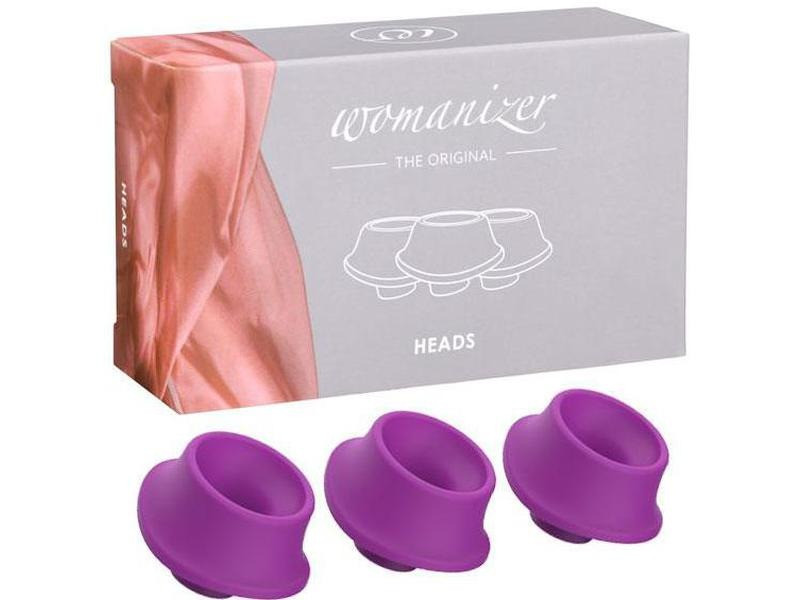 Сменные насадки на Womanizer Premium, Eco, Classic, Liberty, Starlet 2, фиолетовый, размер L Sex Aura Киев - изображение 4