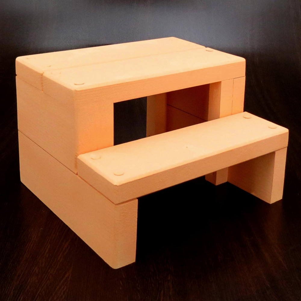 Лавка-сходинка "Гудзон" грейпфрут Миколаїв - фото 1