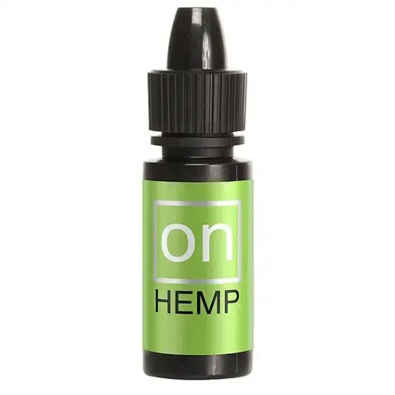 Збуджувальні краплі для клітора Sensuva - ON for Her Hemp Infused Arousal Oil (5 мл) з олією конопел Львів