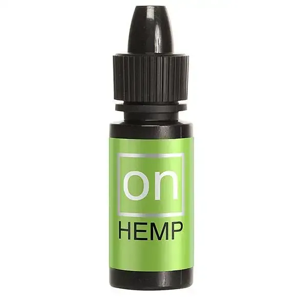 Збуджувальні краплі для клітора Sensuva - ON for Her Hemp Infused Arousal Oil (5 мл) з олією конопел Львов - изображение 2