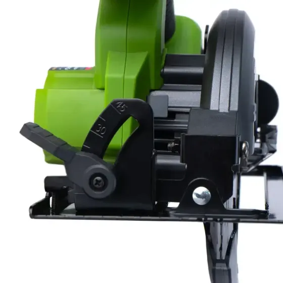 Аккумуляторная циркулярная пила Procraft 165 мм, бесщеточная дисковая пила 5200 об/мин без АКБ и ЗУ Львов