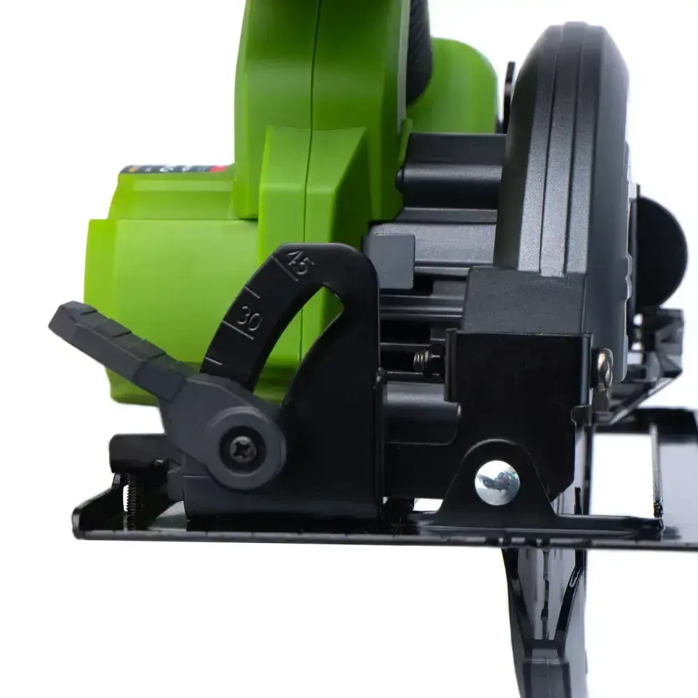 Акумуляторна циркулярна пила Procraft  165 мм,безщіткова дискова пила 5200 об/хв без АКБ та ЗП Львів - фото 5