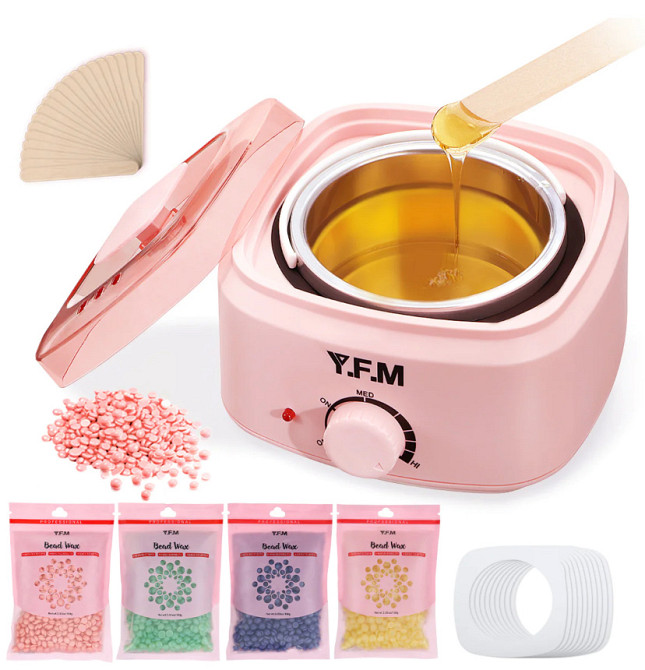 Воскоплав Y.F.M AX200 500 мл + 4 пакетка воску в подарунок Луцк - изображение 1