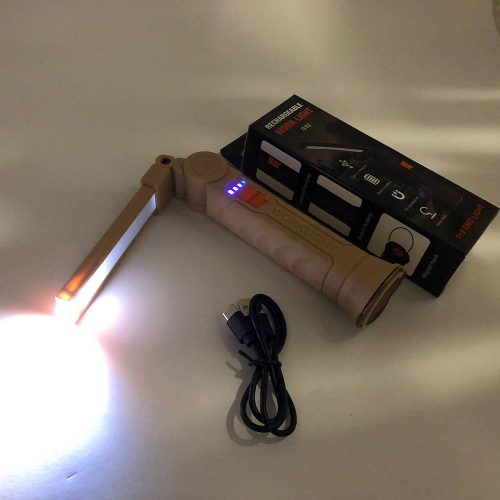 Лампа для кемпинга качественная, Кемпинговый фонарь c power bank Подвесная лампа фонарь OG-17 Львов - изображение 8