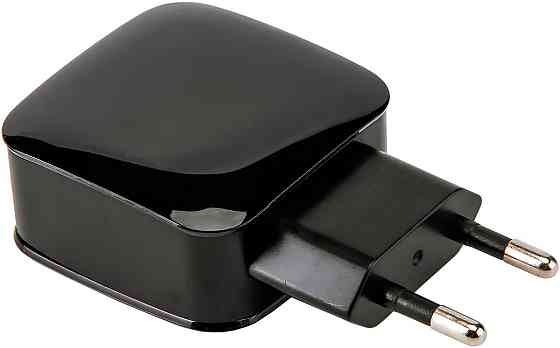 Зарядний пристрій 1xUSB 18W QС3.0, чорний Винница