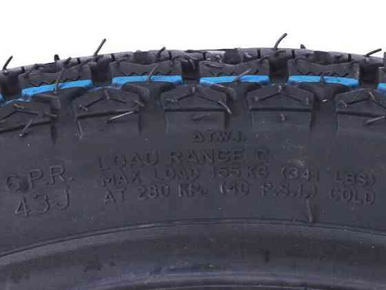 Шина 2,50*17 6PR TT под камеру, 4 Мукачево