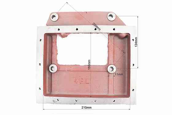 Пластина кріплення радіатора чавун ZS1100/ZH1105 Київ