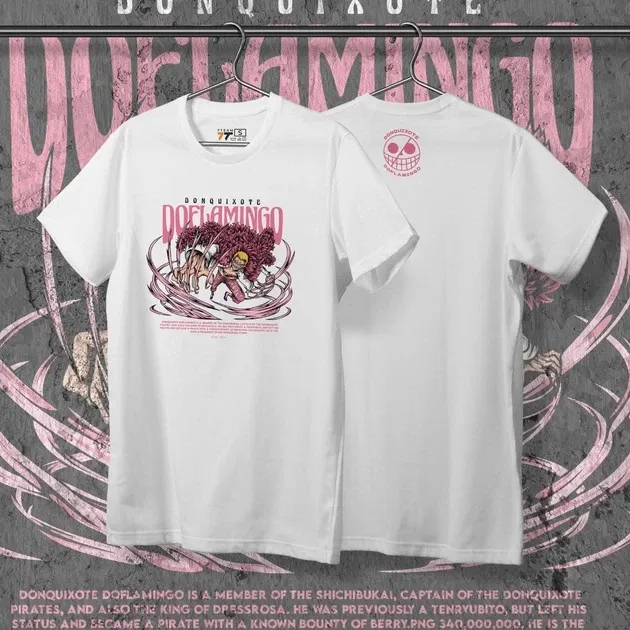 Футболка мужская с принтом Ван Пис D. Doflamingo WE Размер 48 Anime0233 Днепр - изображение 1