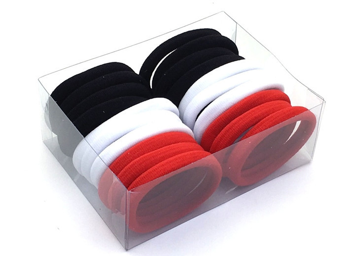 Резиночки для волос микрофибра 20 шт Киев - изображение 1