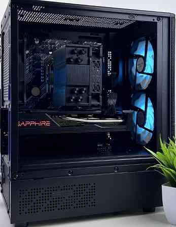 ПК Ryzen 5 5500|RX 5600XT 6GB | SSD 512ГБ|16GB DDR4| Київ