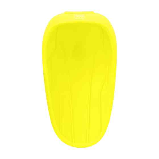 Поилка-насадка на бутылку WAUDOG Silicone, 165х90 мм желтый Киев