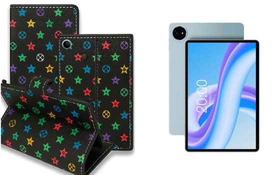 Книжка-трансформер для планшета Teclast M50 Plus, колір Black Lyi Black Київ