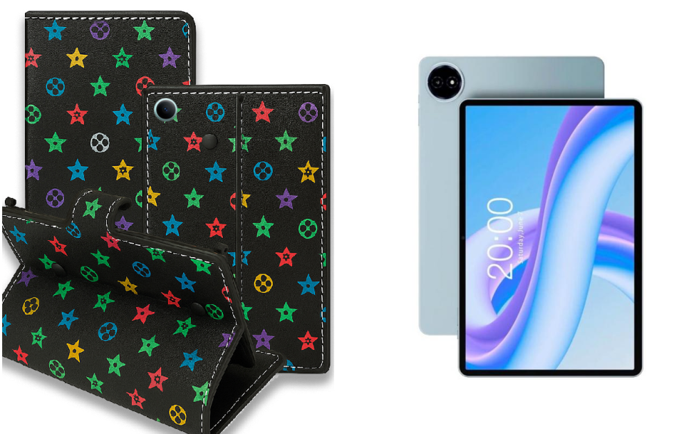 Книжка-трансформер для планшета Teclast M50 Plus, колір Black Lyi Black Київ - фото 1