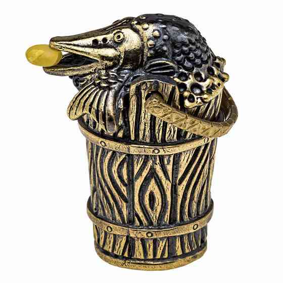 Наперсток колекційний бронза Щука Київ