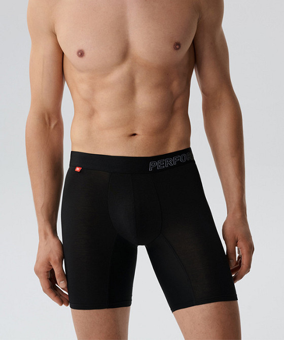 Труси чоловічі боксери подовжені Atlantic MH-1181 Київ - фото 9