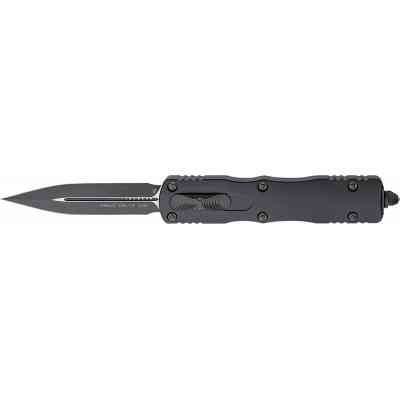 Нож Microtech Dirac Delta Double Edge Black Blade Tactical (227-1T) Винница