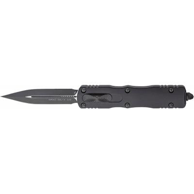 Нож Microtech Dirac Delta Double Edge Black Blade Tactical (227-1T) Винница - изображение 1