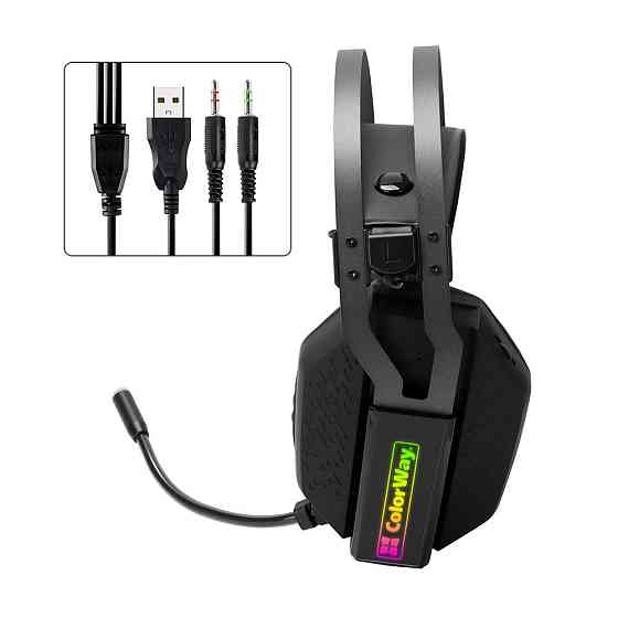 Гарнітура ColorWay Hyperblast RGB Black (CW-HPG05BK) ( 26480 ) Харьков