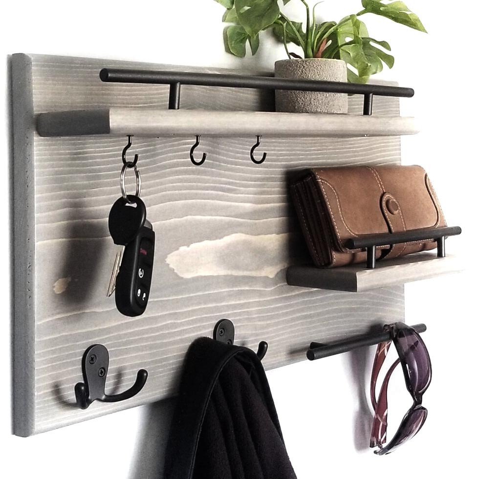 Ключниця дерев'яна "Шверін" маренго Миколаїв - фото 1