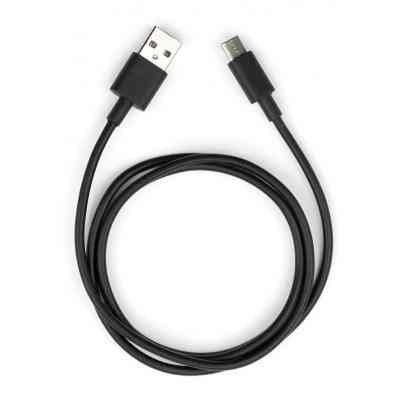 Дата кабель USB 2.0 AM to Type-C PVC 1m black Vinga (VCPDCTC1BK) Вінниця