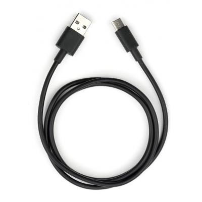 Дата кабель USB 2.0 AM to Type-C PVC 1m black Vinga (VCPDCTC1BK) Вінниця - фото 1