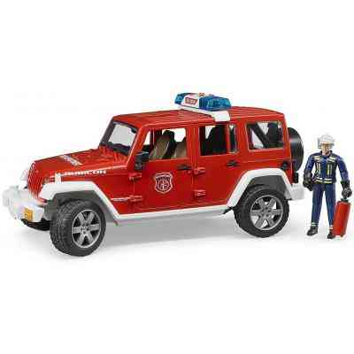 Спецтехніка Bruder Wrangler Unlimited Rubicon (02528) Вінниця