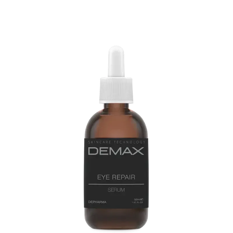 Сироватка для зони навколо очей з пептидами Eye repair serum Demax  50 мл Дніпро - фото 1