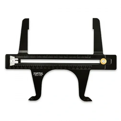 Штангенциркуль для вимірювання зносу гальмівного барабана 165-360 мм TOPTUL JEHF1736 Одеса - фото 1