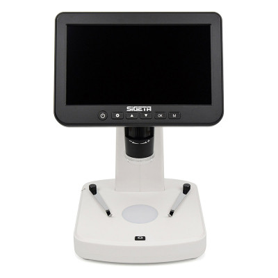 Микроскоп Sigeta Цифровий Numeric Pro 10x-300x 5 MP 7" LCD (65512) Вінниця - фото 5