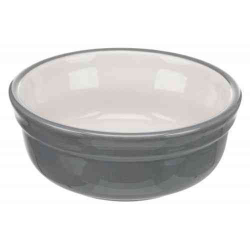 Миски Trixie Eat on Feet для собак, подвійні з металевою підставкою, керамічні, 15 см, 2х600 мл Вінниця